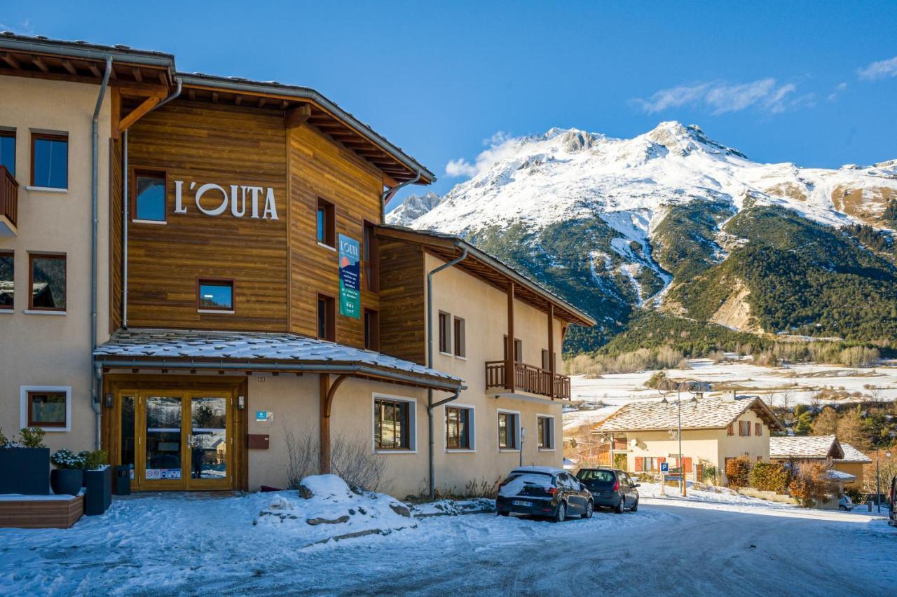 L'Outa Hotel Restaurant Termignon Exterior foto