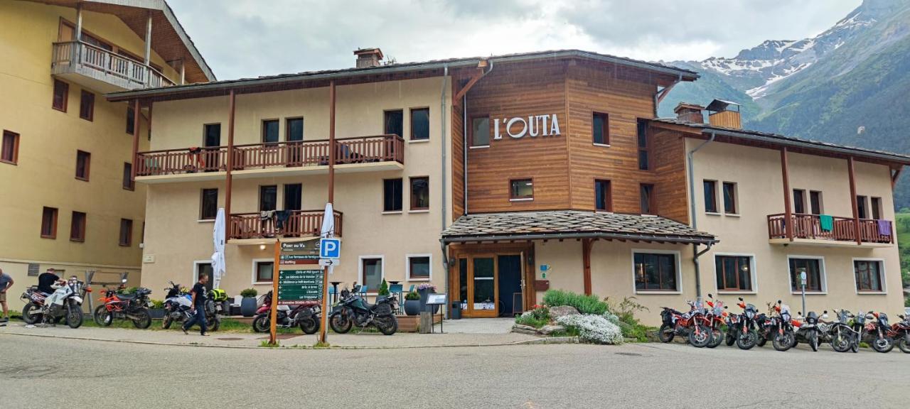 L'Outa Hotel Restaurant Termignon Exterior foto